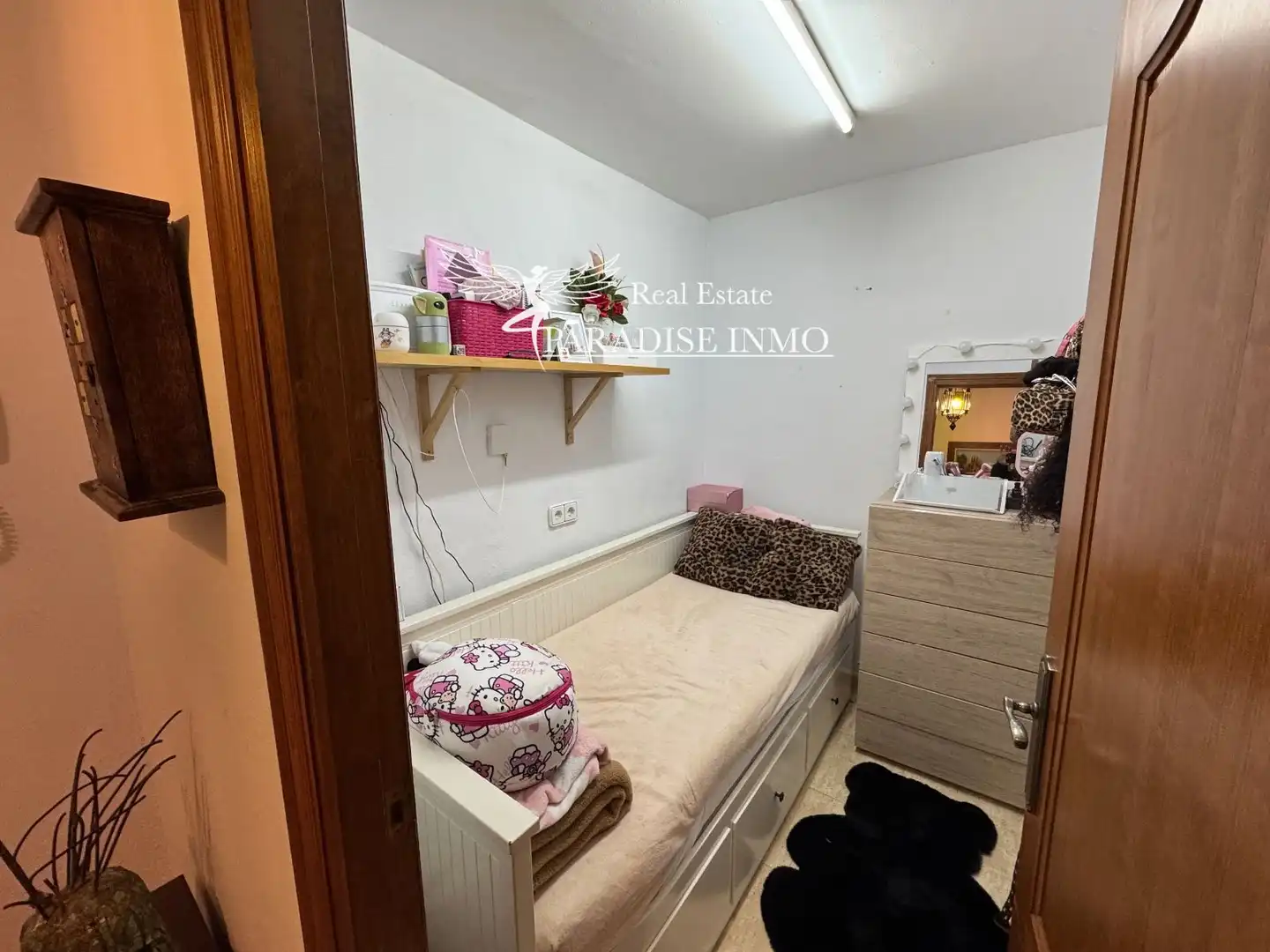 Bedroom of Flat for sale in Santa Eulària des Riu  with Air Conditioner, Heating and Terrace