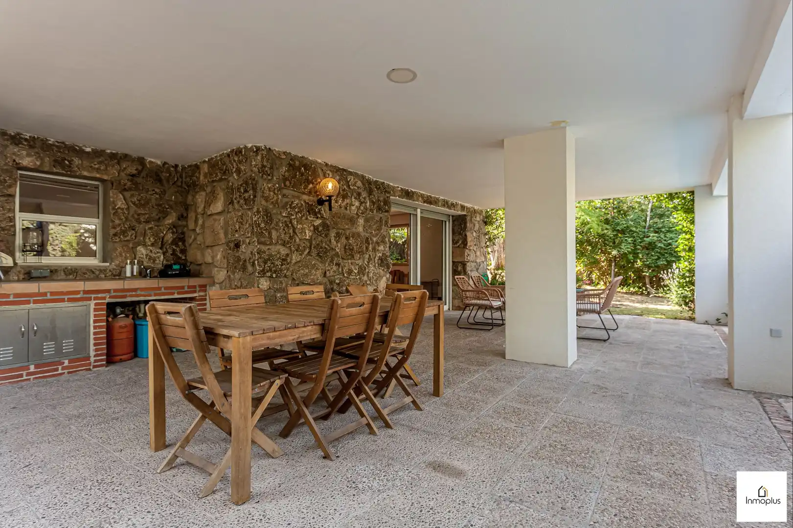 Terrassa de Casa o xalet en venda en Las Rozas de Madrid amb Aire condicionat, Calefacció i Terrassa