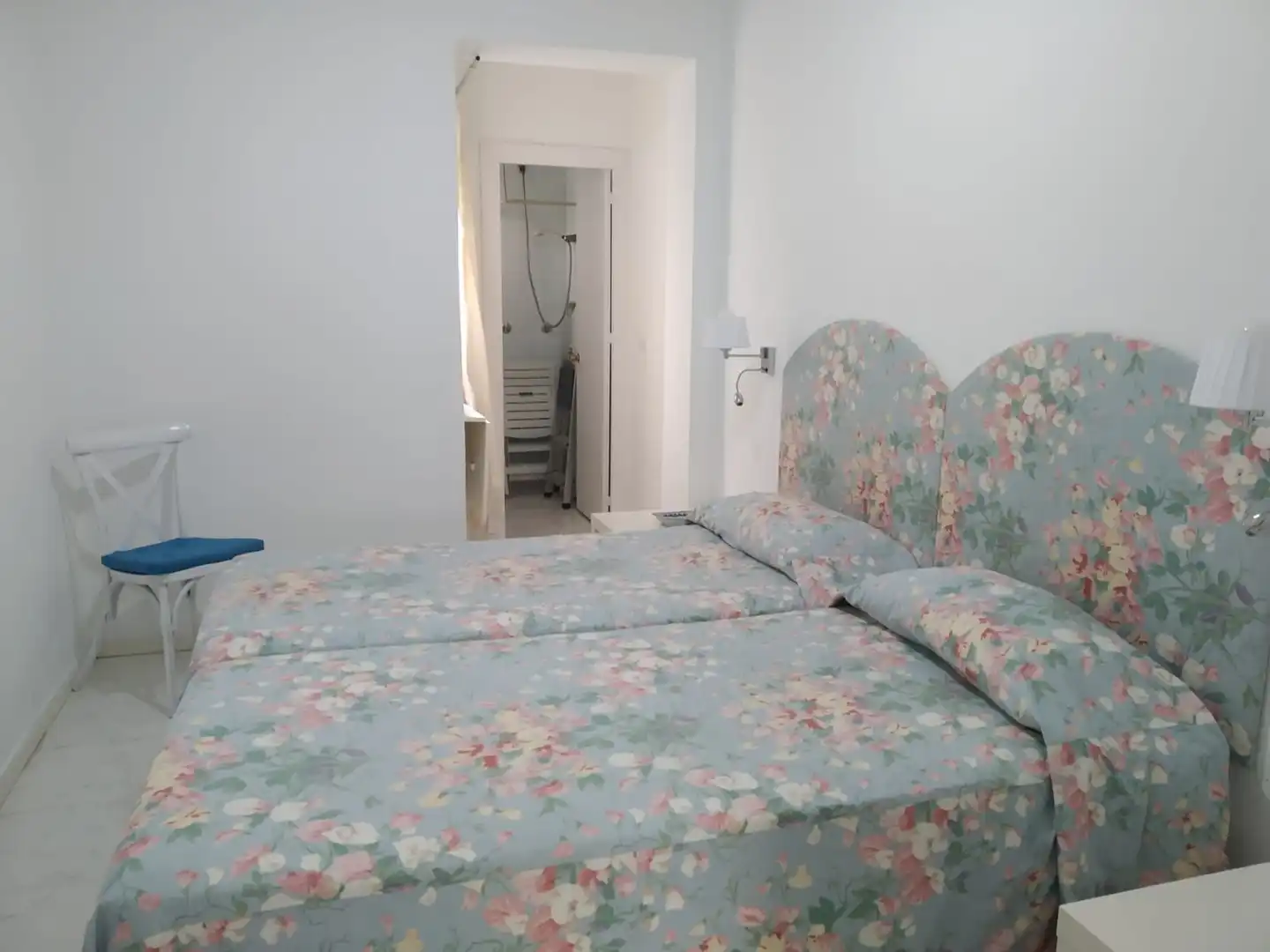 Bedroom of Flat for rent in Málaga  with Furnished
