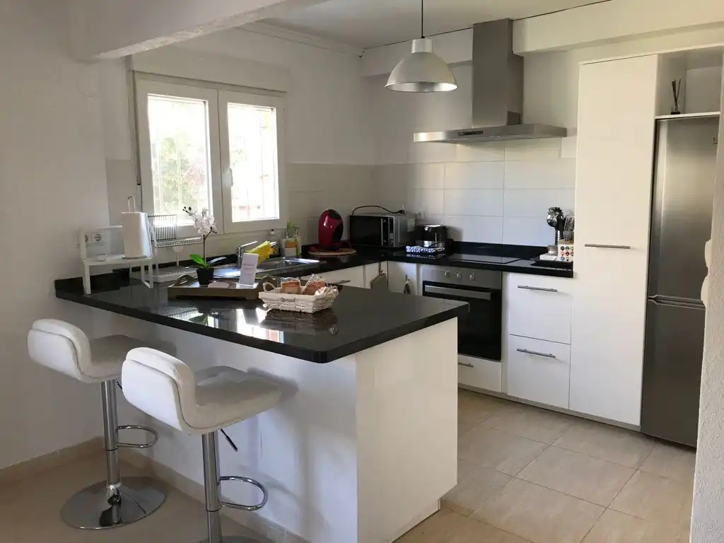 Cuina de Casa adosada en venda en Rojales amb Aire condicionat, Calefacció i Jardí privat