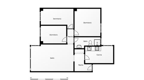 Foto 5 de Piso de alquiler en Casco Antiguo, Alcorcón