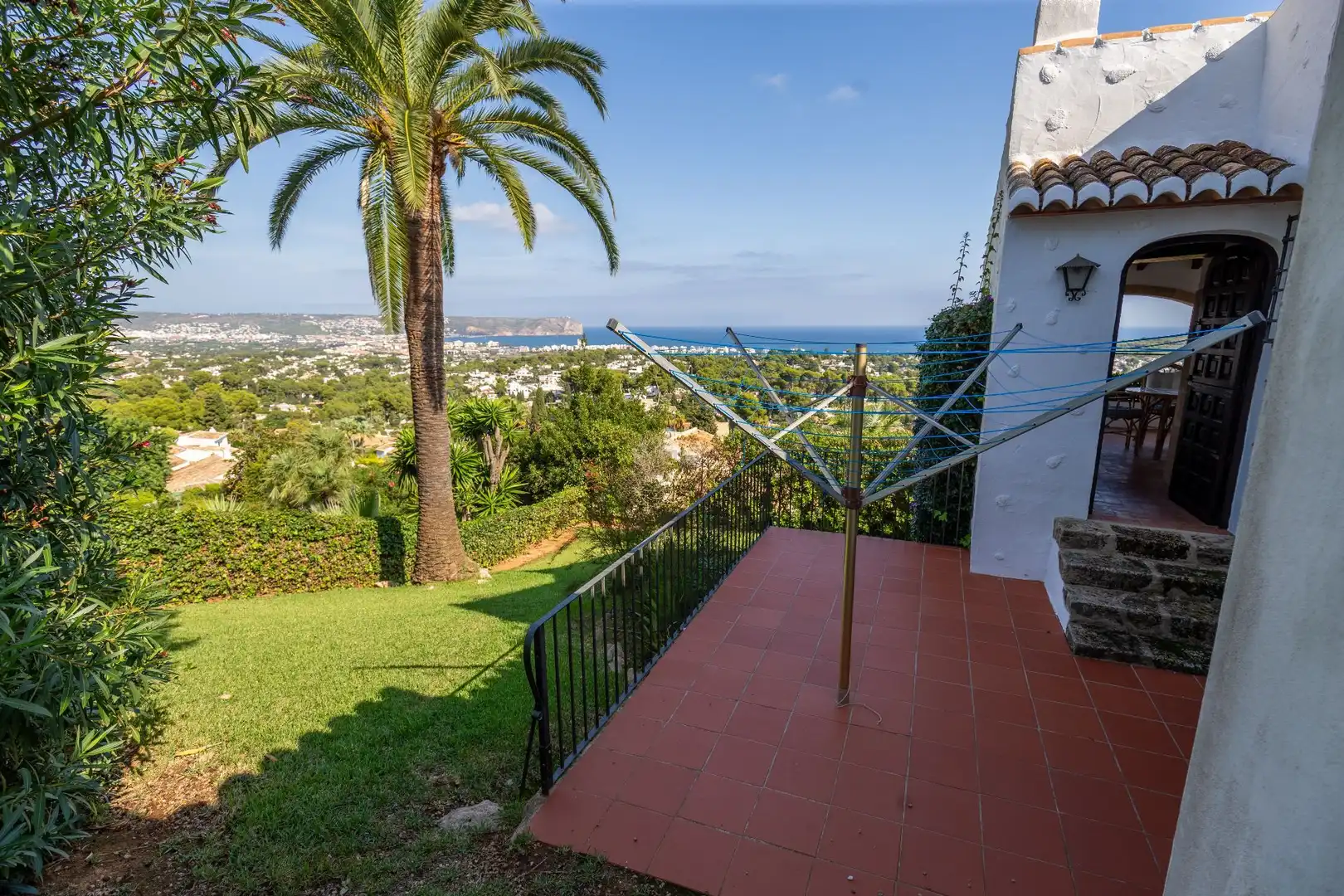 Garden of Houses for sale in Jávea / Xàbia  with Heating, Private garden and Terrace