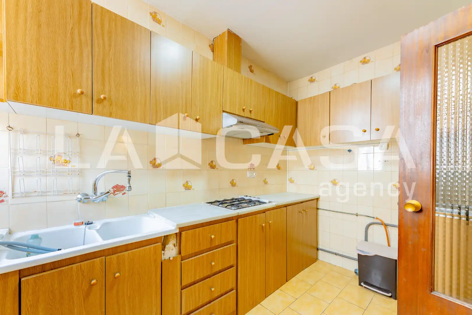 Cocina de Piso en venta en Valencia con Balcón