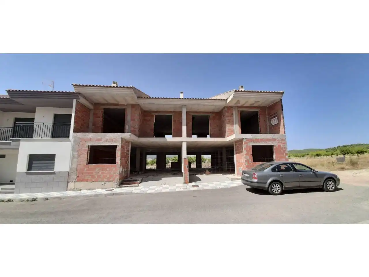 Vista exterior de Dúplex en venta en Caravaca de la Cruz con Balcón