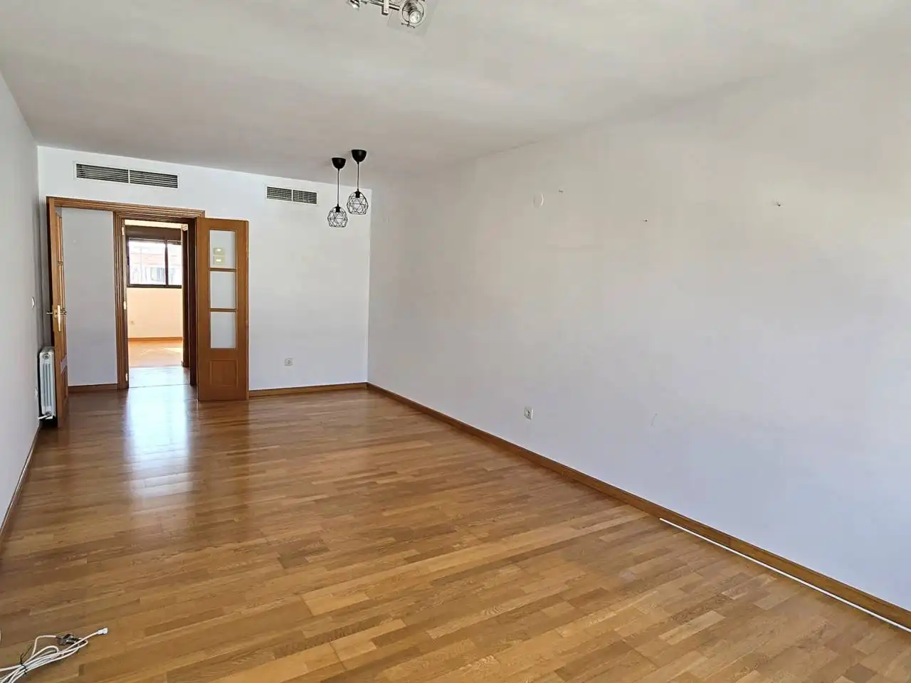 Sala de estar de Piso en venta en Valencia con Aire acondicionado, Calefacción y Parquet