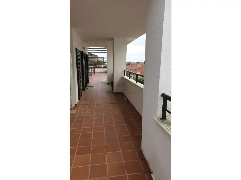 Terraza de Ático de alquiler en Badajoz con Aire acondicionado, Jardín privado y Terraza