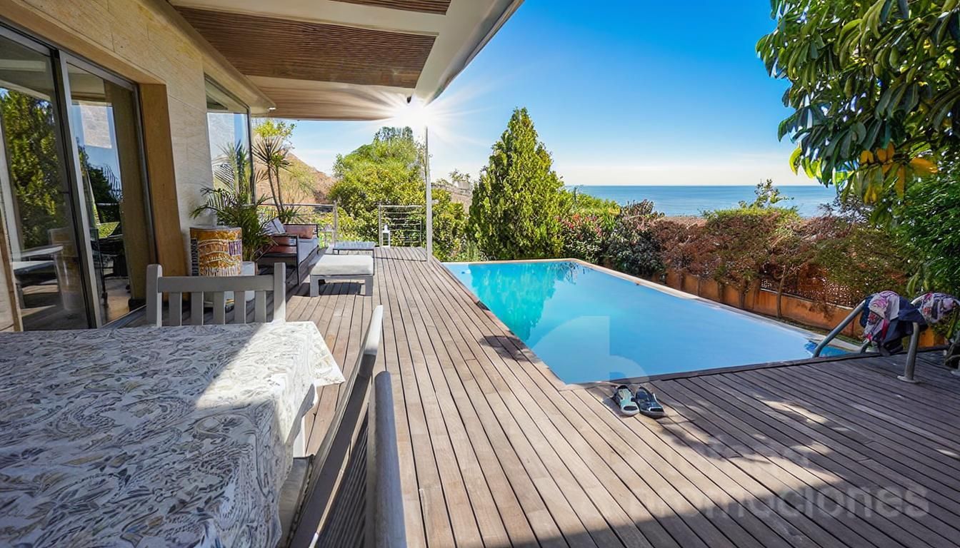 Terrace of House or chalet for sale in Málaga Capital  with Air Conditioner, Heating and Private garden