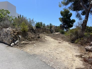 Terreno residencial en venta en Benissa pueblo