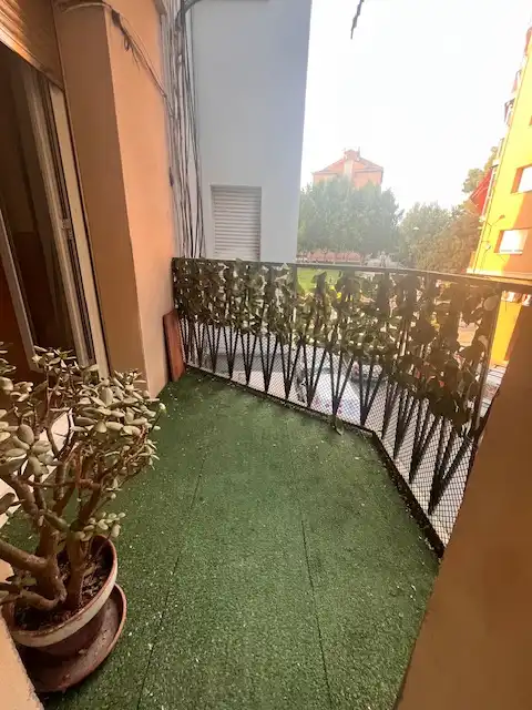 Balcony of Flat for sale in Lleida  with Heating, Storage room and Furnished