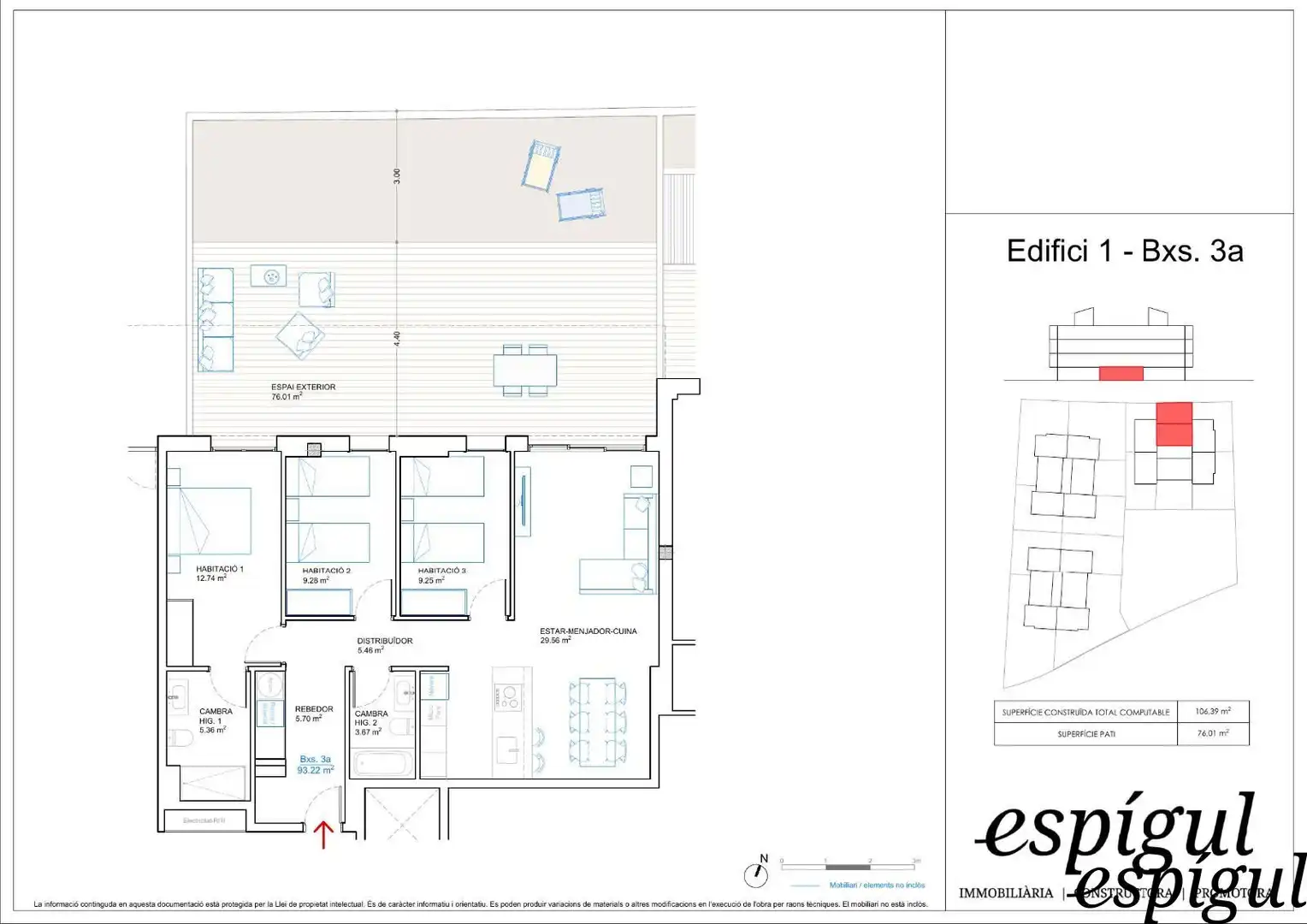 Flat for sale in Josep Tarradellas, Vilablareix