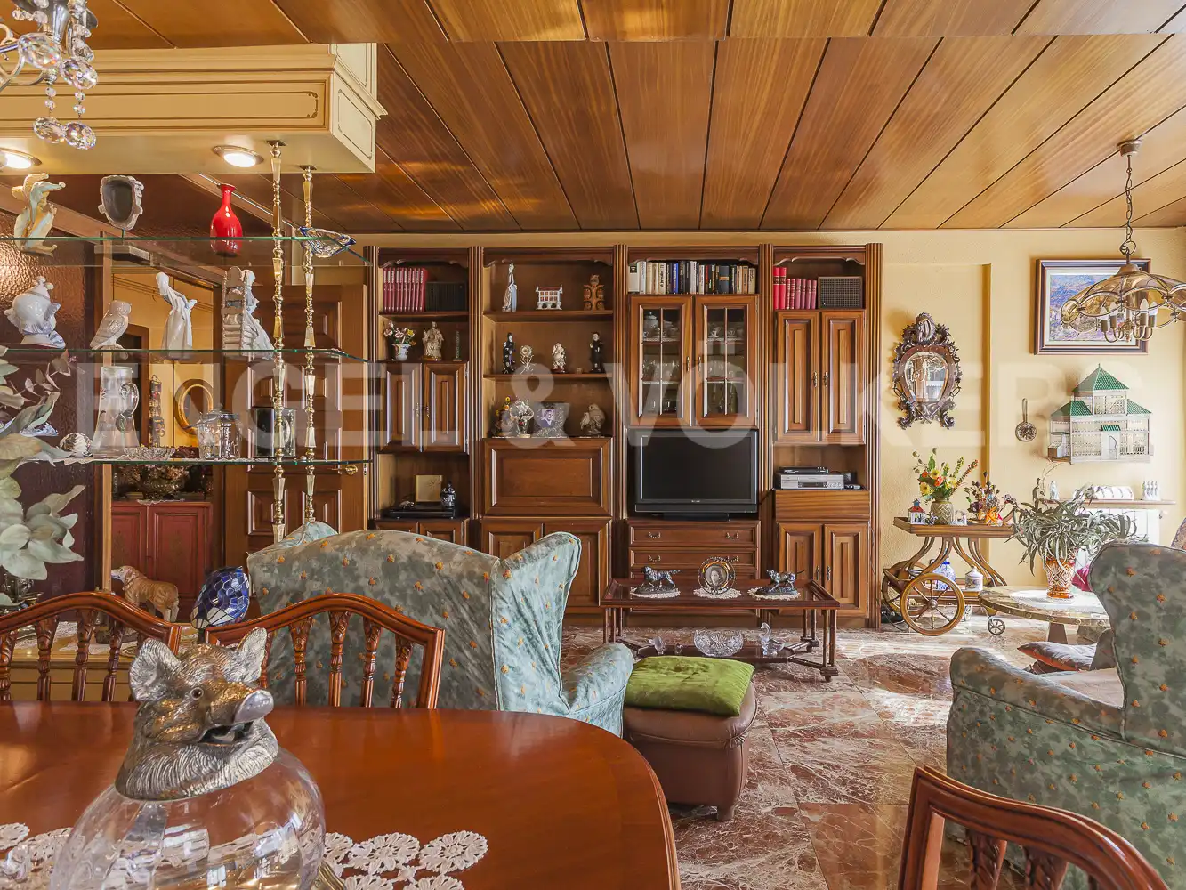 Sala de estar de Piso en venta en Barcelona con Calefacción