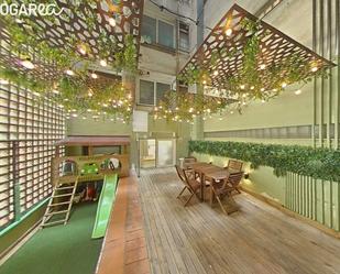 Terrace of Flat for sale in  Barcelona Capital  with Air Conditioner, Heating and Terrace
