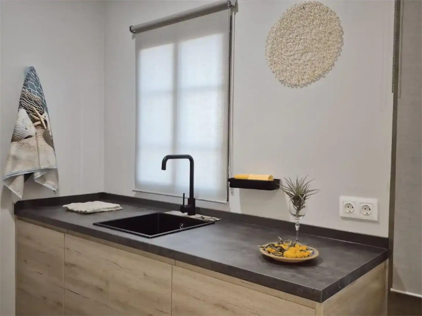 Cuina de Loft en venda en Els Poblets amb Aire condicionat, Traster i Moblat