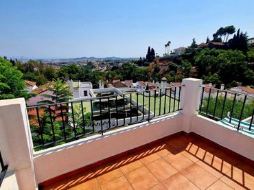 Maison jumelée avec piscine à vendre à Campo de Mijas