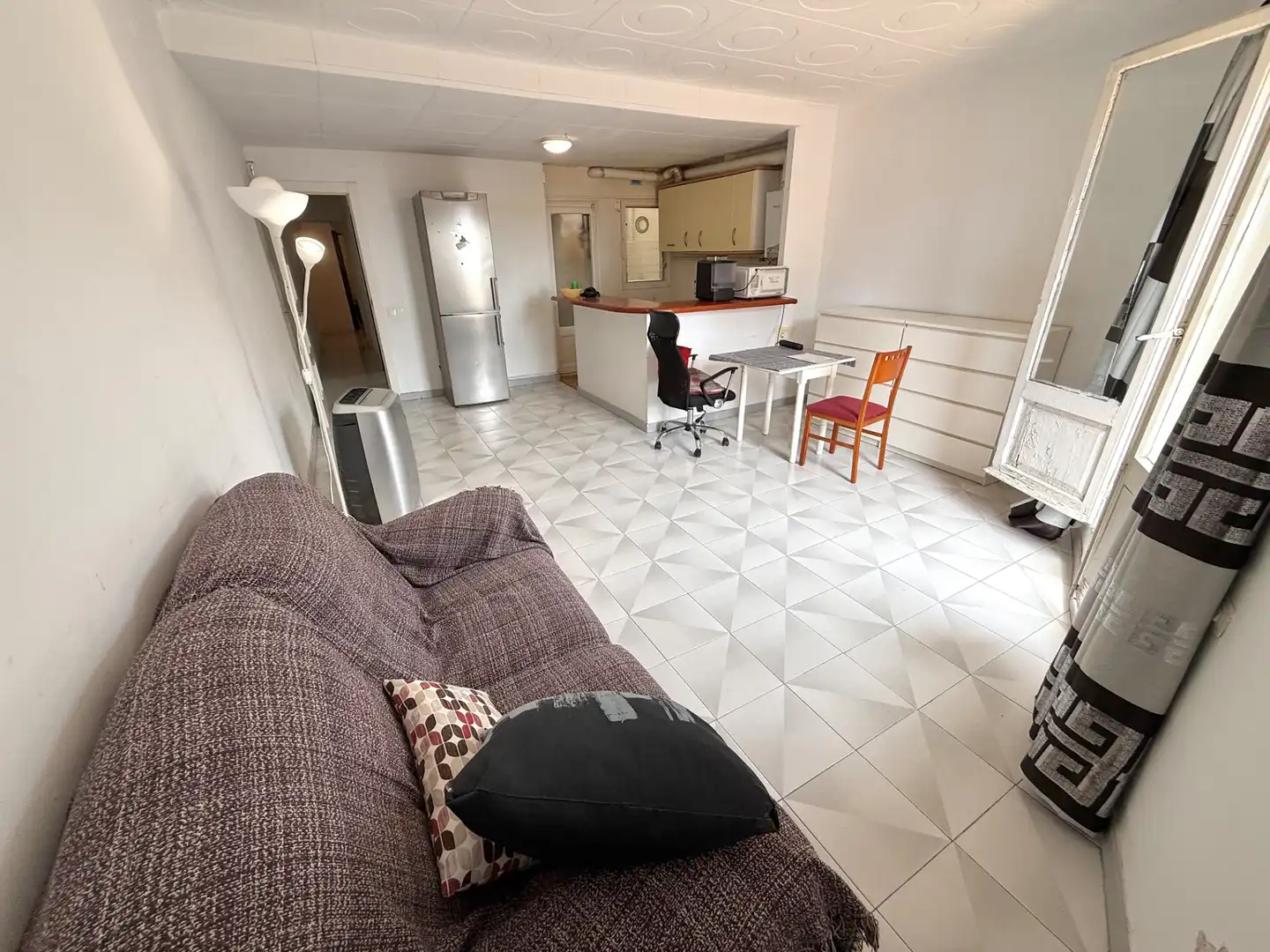 Ático en venta en Barcelona con Terraza y Horno