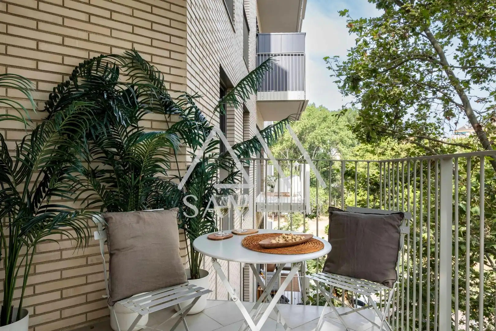 Terraza de Piso en venta en Barcelona con Calefacción, Terraza y Balcón
