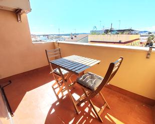 Balcony of Flat for sale in Cheste  with Terrace, Storage room and Furnished