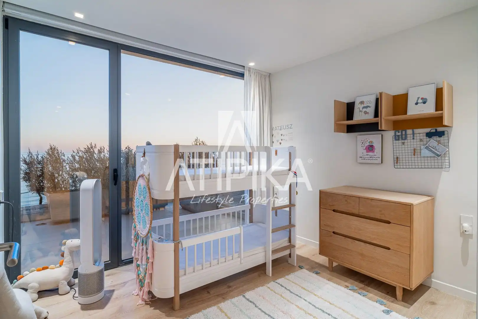 Dormitori de Casa o xalet en venda en Sitges amb Aire condicionat, Terrassa i Traster