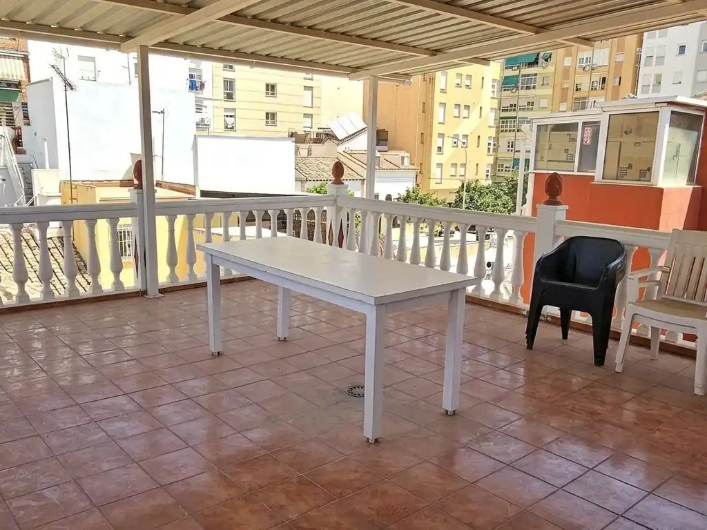 Terrassa de Casa adosada en venda en Málaga Capital amb Aire condicionat i Terrassa