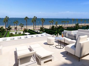 Villa avec piscine à vendre à Los Narejos - Punta Calera