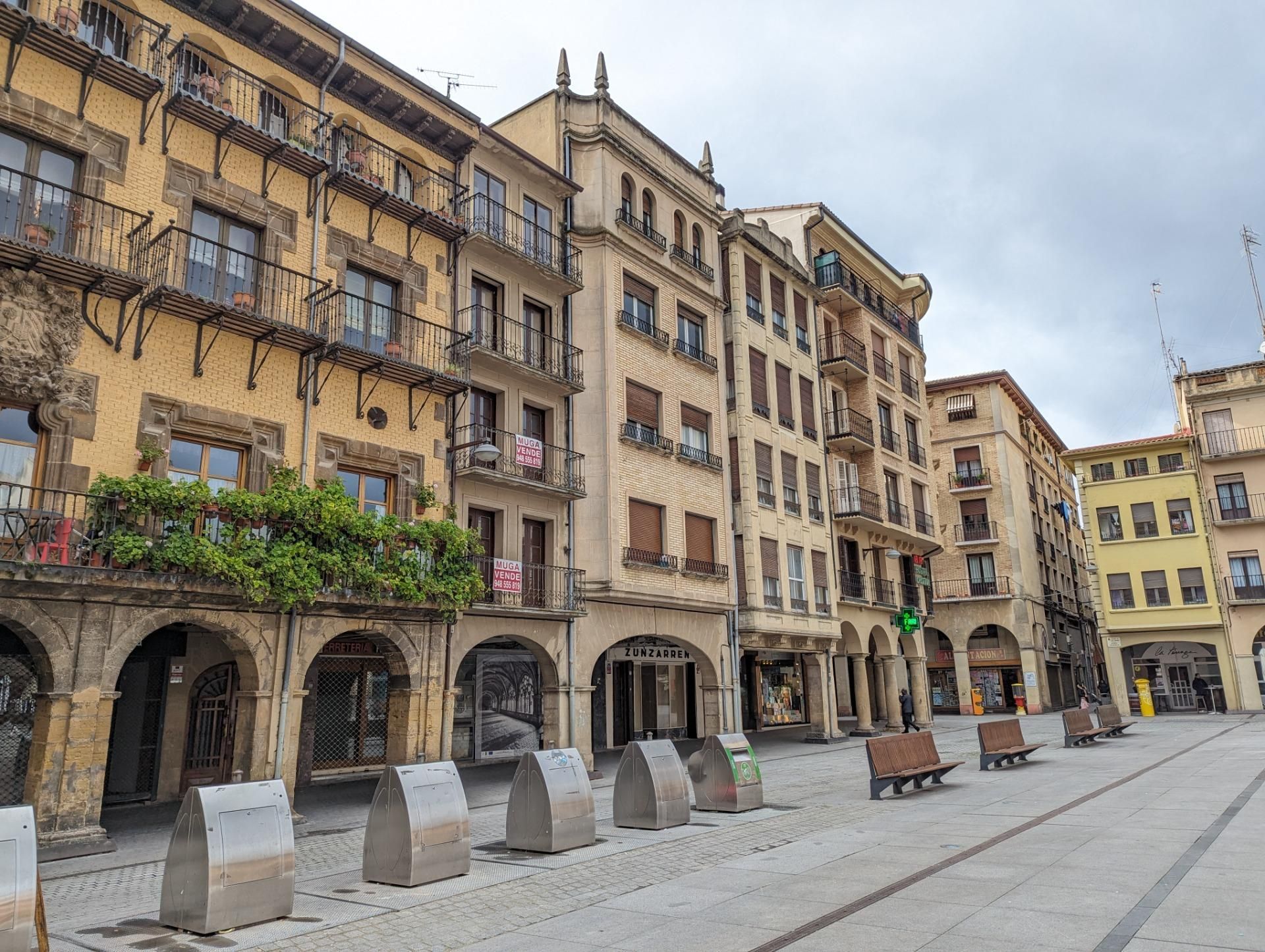 Exterior view of House or chalet for sale in Estella / Lizarra  with Storage room