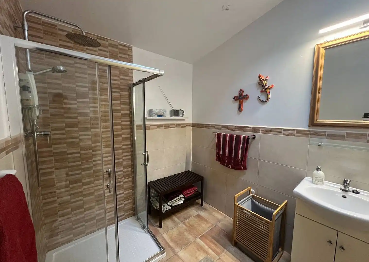 Bathroom of Houses for sale in Salinas  with Air Conditioner, Heating and Private garden