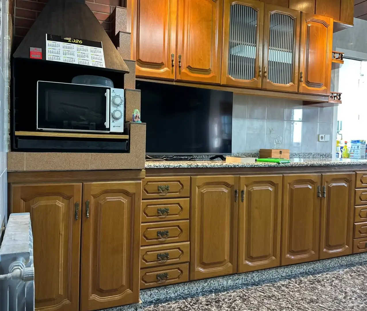 Kitchen of Flat for sale in Zona Industrial