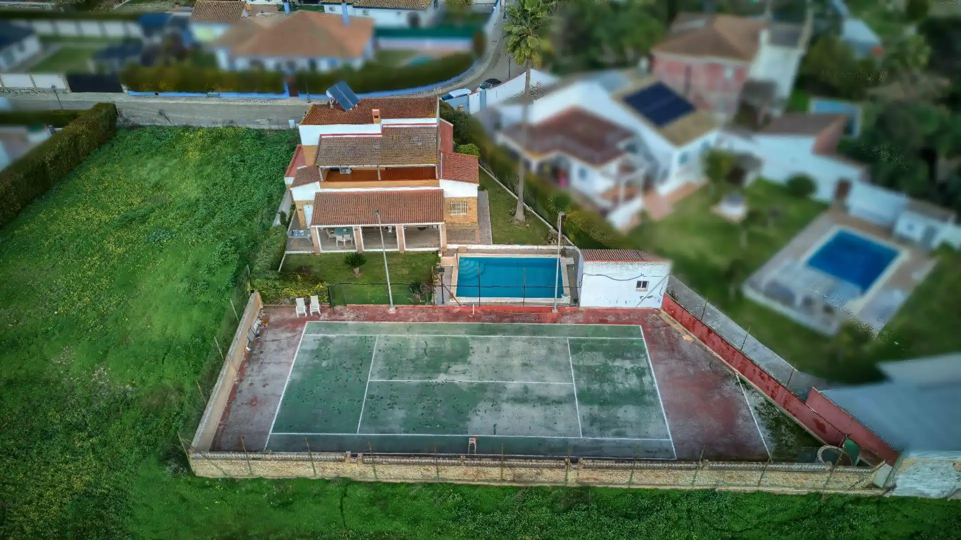 Jardí de Casa o xalet en venda en Espartinas amb Aire condicionat, Jardí privat i Terrassa