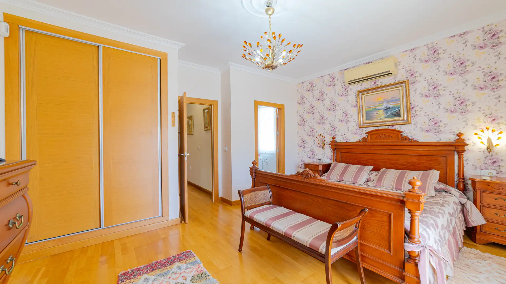 Habitación de Casa o chalet en venta en Pilar de la Horadada con Aire acondicionado, Calefacción y Jardín privado