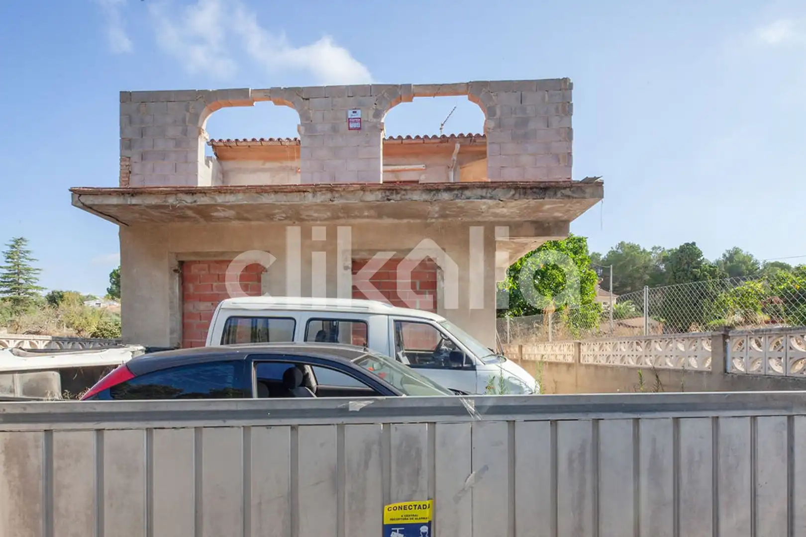 Vista exterior de Casa o chalet en venta en Ontinyent con Terraza