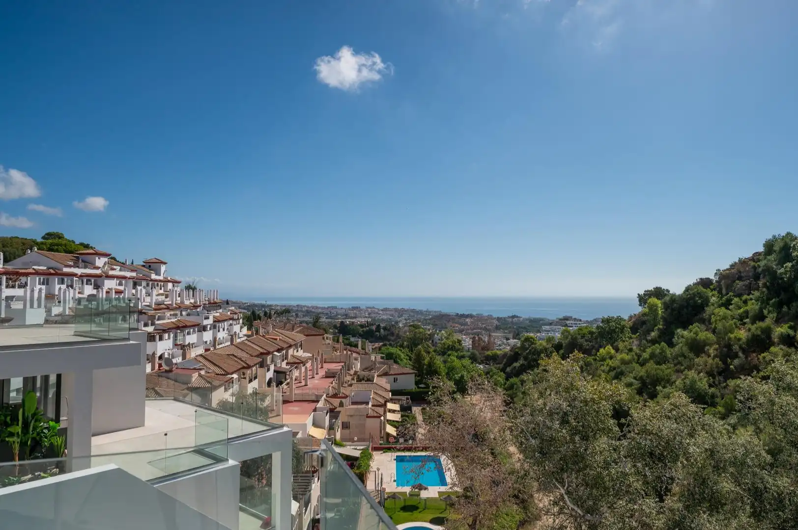 Chalet con terraza en venta en Benalmádena pueblo, imagen 4