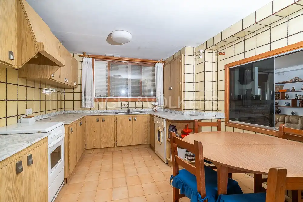 Cocina de Casa o chalet en venta en Gandia con Calefacción, Jardín privado y Terraza