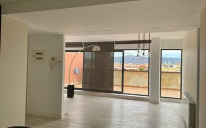 Living room of Attic for sale in  Murcia Capital  with Air Conditioner