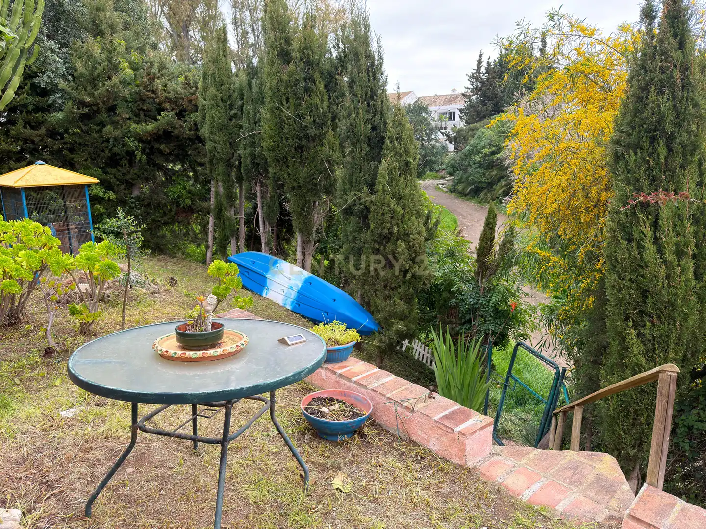 Garden of Houses for sale in Mijas  with Swimming Pool
