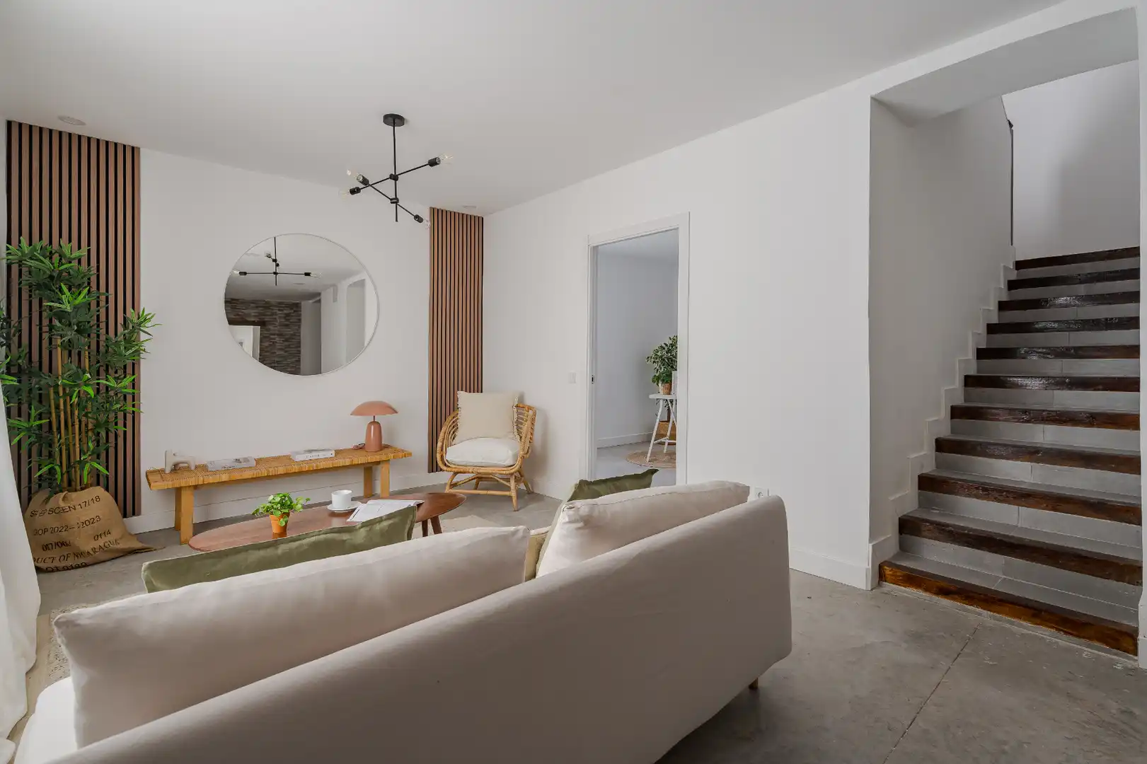 Sala d'estar de Casa o xalet en venda en Tielmes amb Aire condicionat, Calefacció i Jardí privat