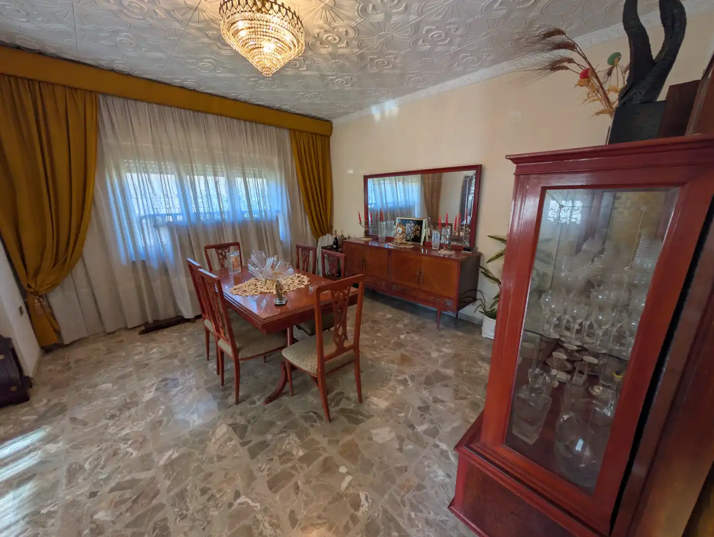 Comedor de Casa o chalet en venta en Cartagena con Aire acondicionado, Jardín privado y Terraza