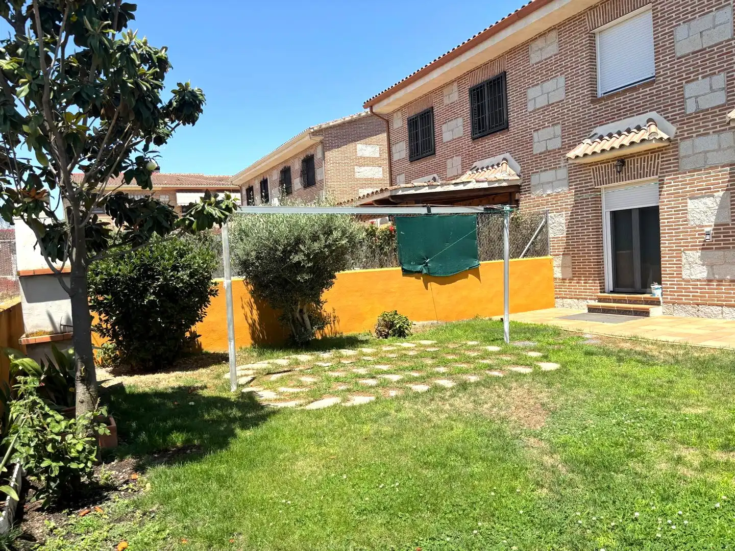 Jardí de Casa o xalet en venda en Humanes de Madrid amb Calefacció, Jardí privat i Parquet