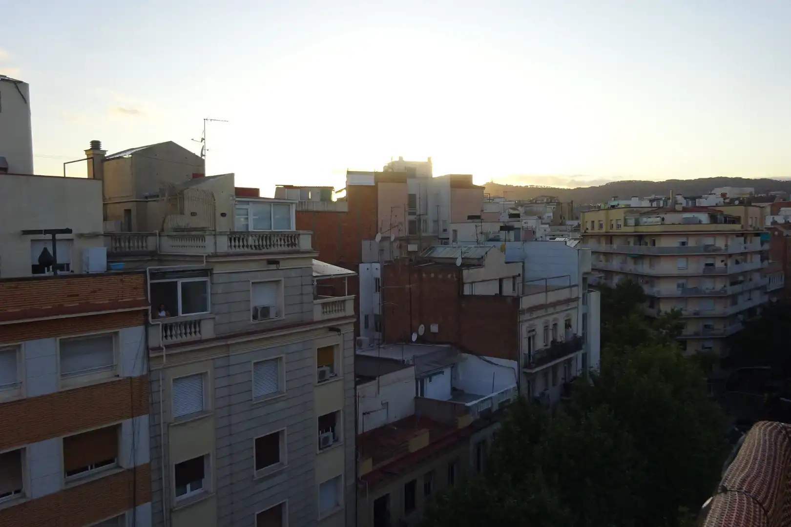 Vista exterior de Ático en venta en Barcelona con Aire acondicionado, Calefacción y Terraza