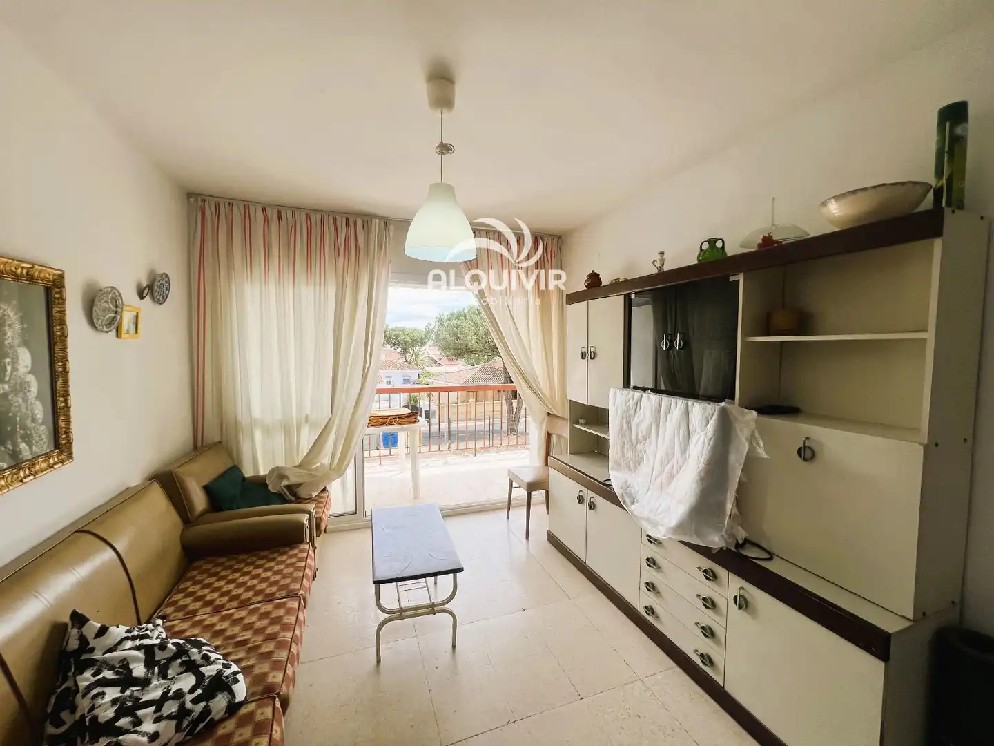 Living room of Flat for sale in Almonte  with Terrace, Swimming Pool and Furnished