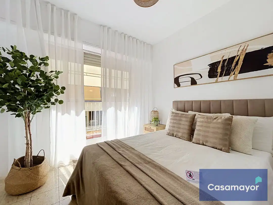 Bedroom of Flat for sale in Centro