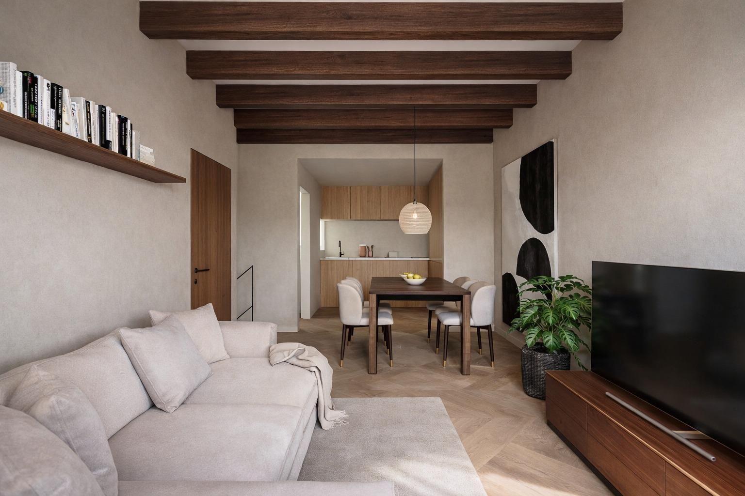 Living room of Single-family semi-detached for sale in Inca  with Terrace