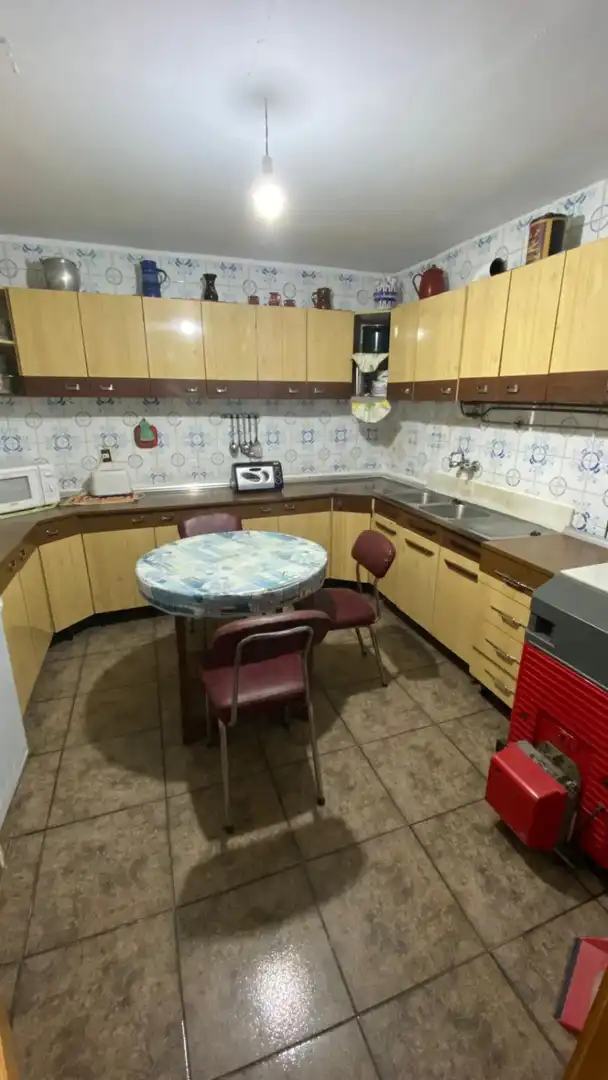 Cocina de Casa o chalet en venta en Manzanares con Aire acondicionado, Calefacción y Terraza