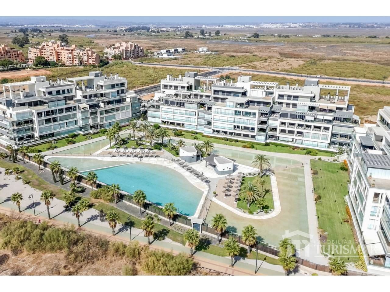 Exterior view of Apartment for sale in Ayamonte  with Air Conditioner, Heating and Terrace