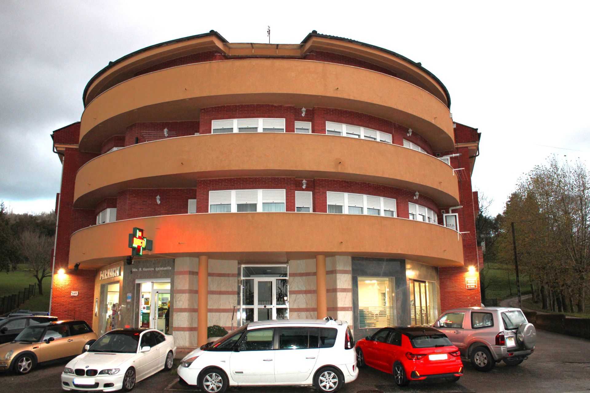 Exterior view of Flat for sale in Santa María de Cayón  with Terrace and Furnished