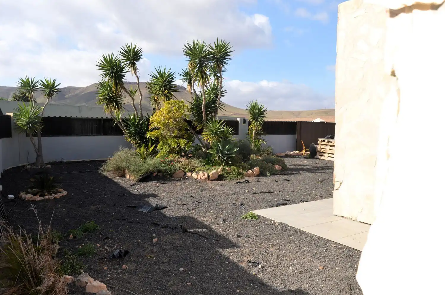 Jardín de Casa o chalet en venta en Antigua con Aire acondicionado, Terraza y Trastero