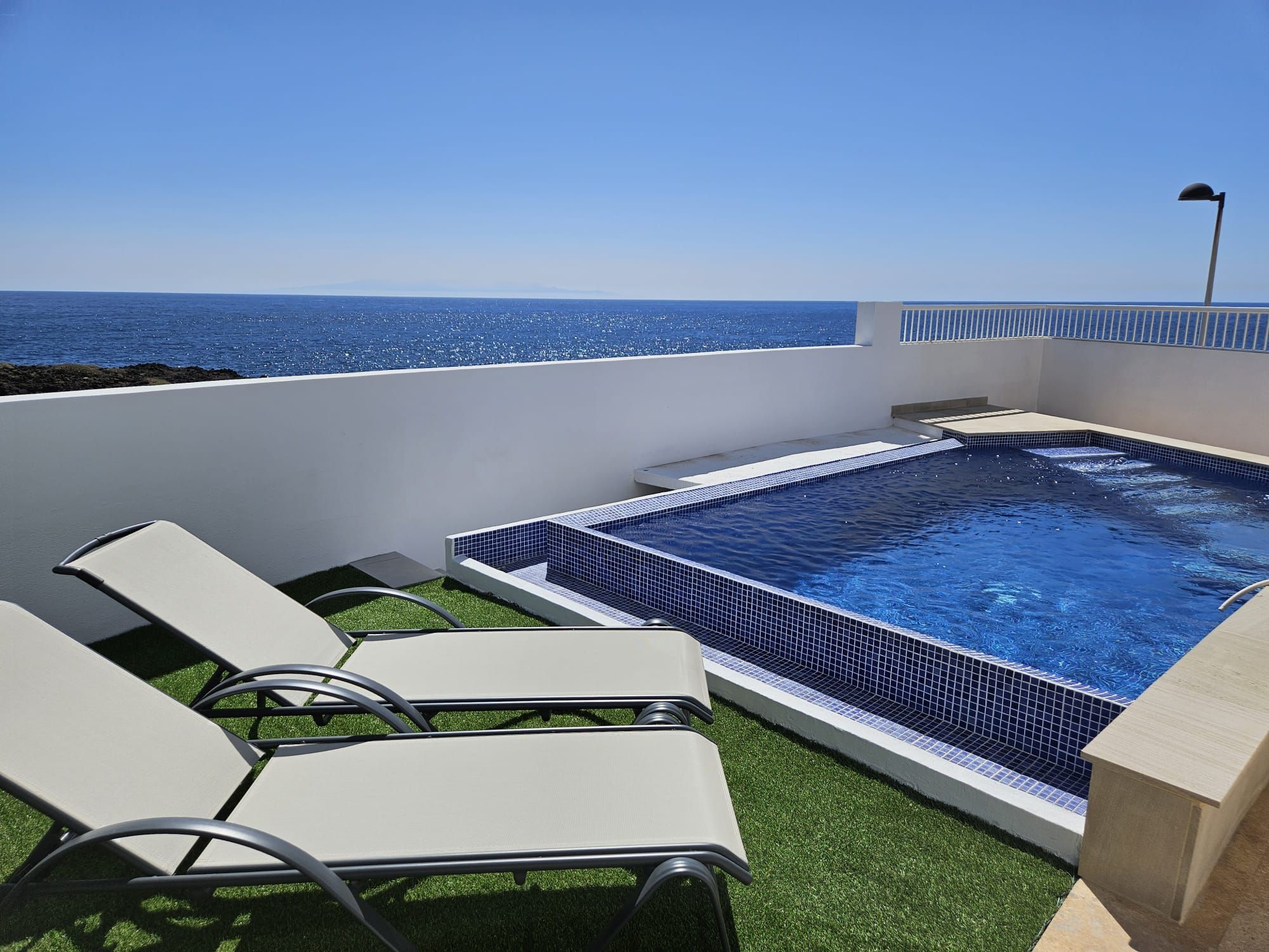 Swimming pool of House or chalet for sale in Fasnia  with Private garden, Terrace and Swimming Pool