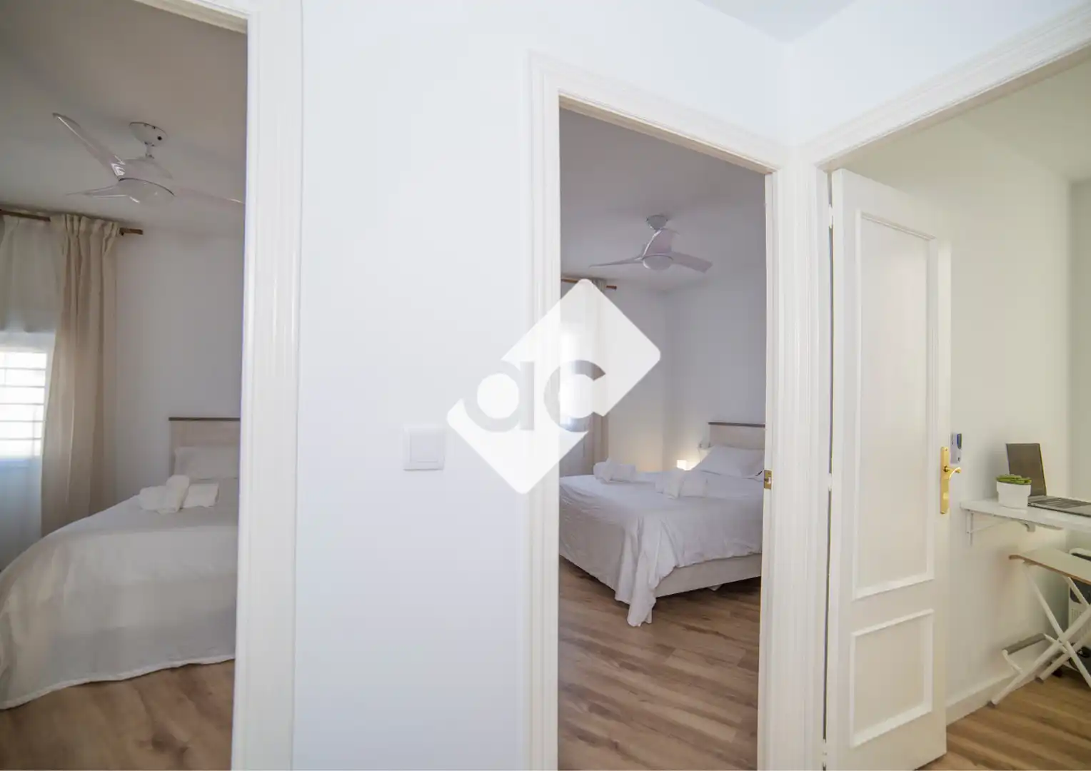 Bedroom of Flat for rent in Rascanya