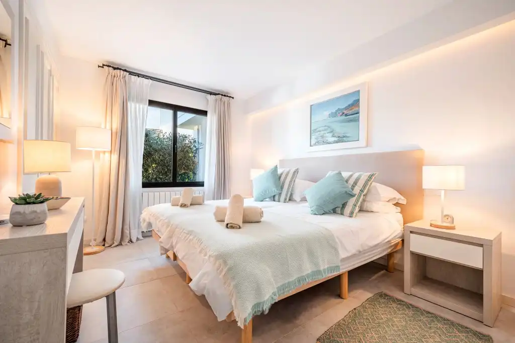 Habitación de Casa o chalet en venta en Pollença con Jardín privado, Terraza y Piscina