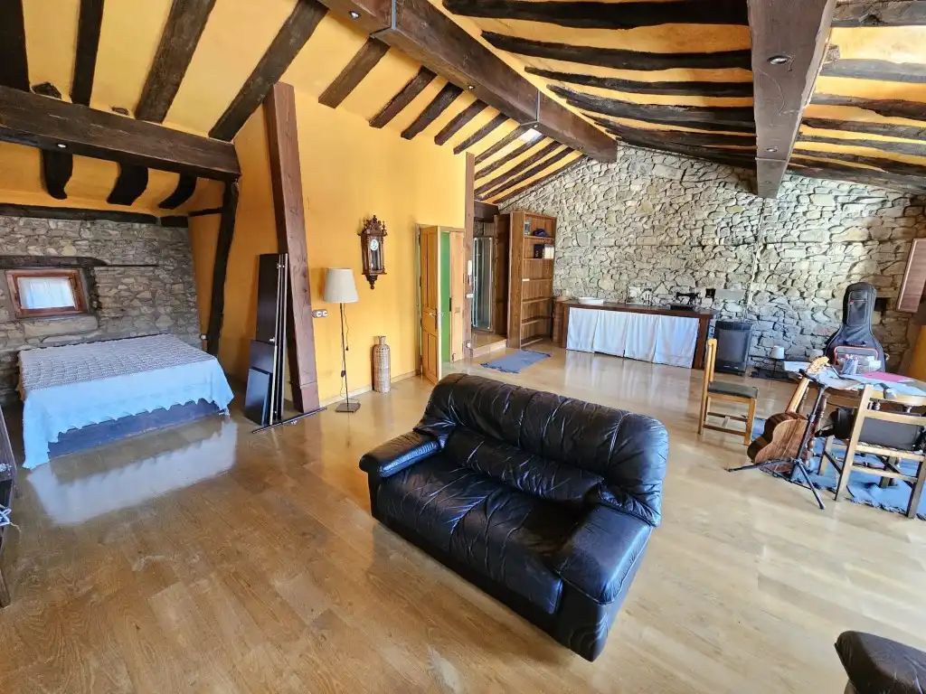Sala d'estar de Edifici en venda en Avilés