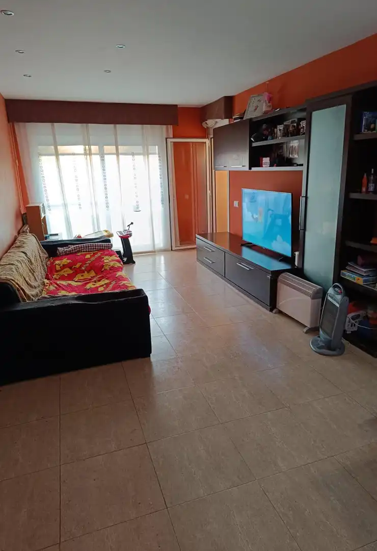 Living room of Flat for sale in Esparreguera  with Air Conditioner, Heating and Furnished